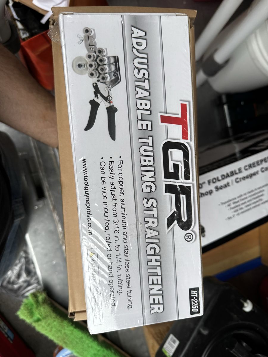 TGR Adjustable Tubing Straightener
