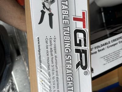 TGR Adjustable Tubing Straightener