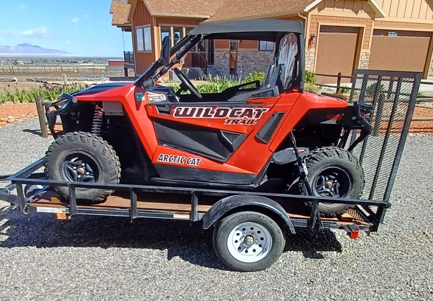 2014 Arctic Cat WildCat Trail side by side