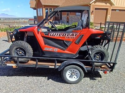 2014 Arctic Cat WildCat Trail side by side
