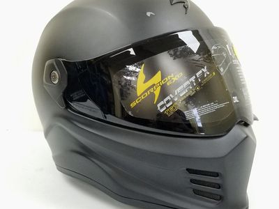 Scorpion Exo Covert FX Full Face Helmet, Matte Black Size 2X (75-22692X-L-R2-S2)
