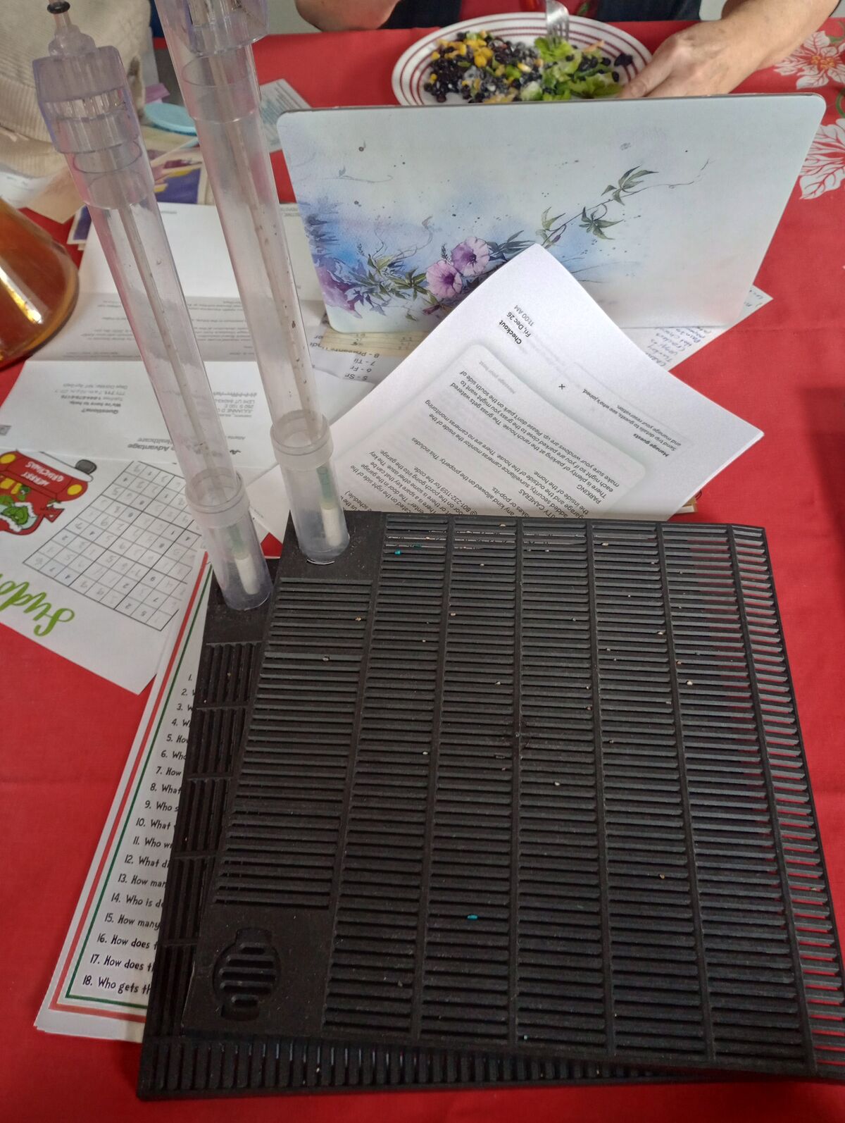 2 20 gallon aquarium under gravel filters