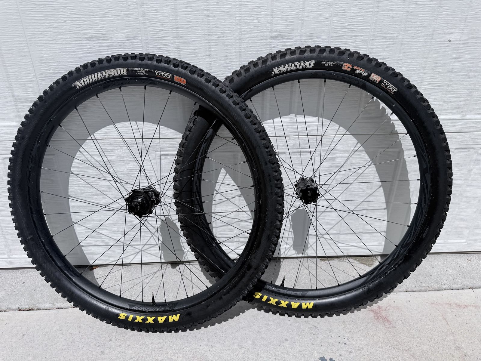 29” RaceFace Turbine R wheelset- read description