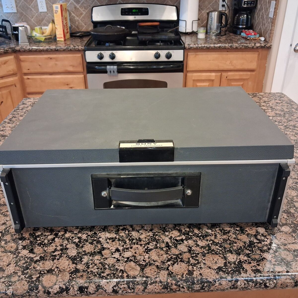 1967 Sony Stereo Tapecorder 260