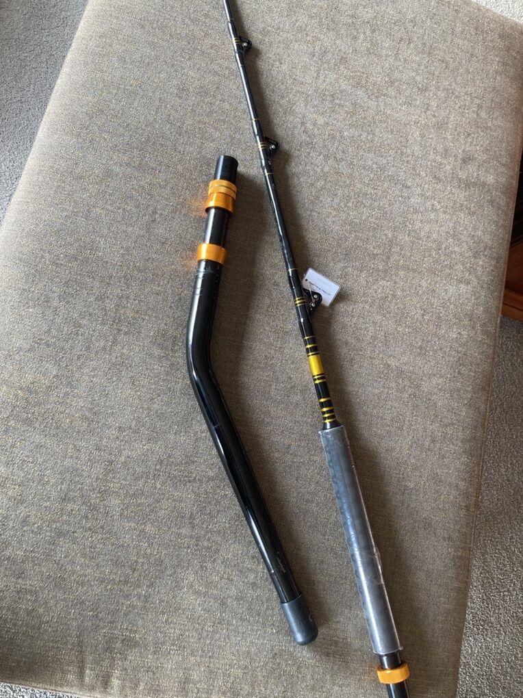 Fiblink Bent Butt 2-piece SaltWater Offshore Rod