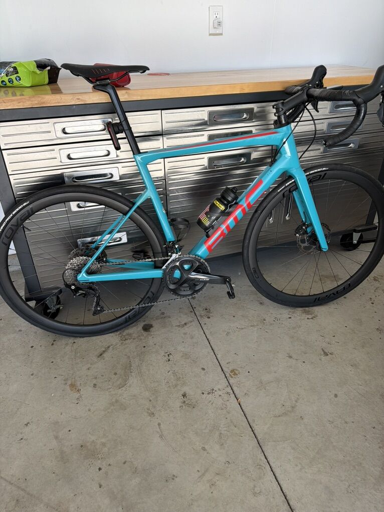 BMC SLR4 Team Machine Road Bike