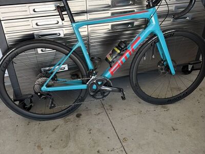 BMC SLR4 Team Machine Road Bike