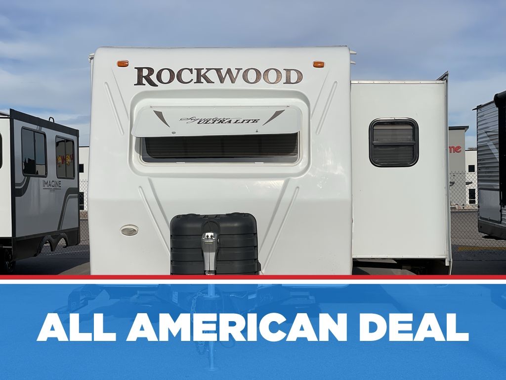 Used 2011 Rockwood Rockwood Ultra Lite 8319SS