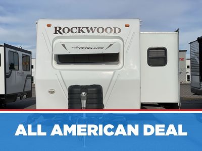 Used 2011 Rockwood Rockwood Ultra Lite 8319SS