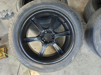 20" 5x114.3 and 5x120 wheels