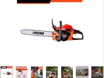 NEW Echo Chainsaw 2 Stroke 2 Cycle