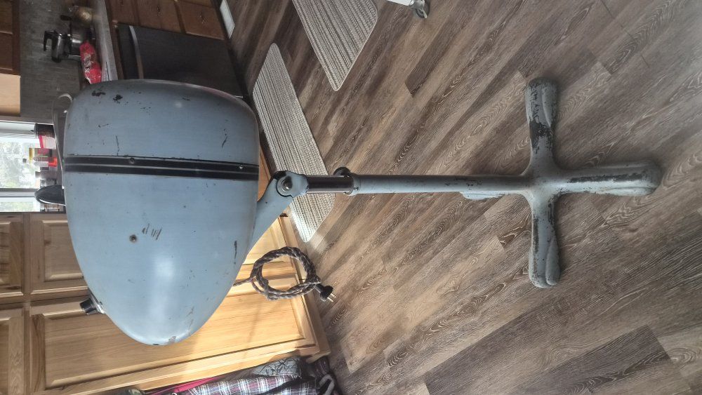 Vintage Zephyr Free-Standing Hair Dryer