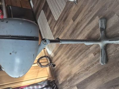 Vintage Zephyr Free-Standing Hair Dryer