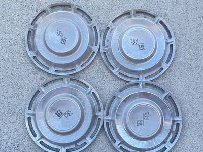 1960 Chev Impala Hubcaps 14 inch