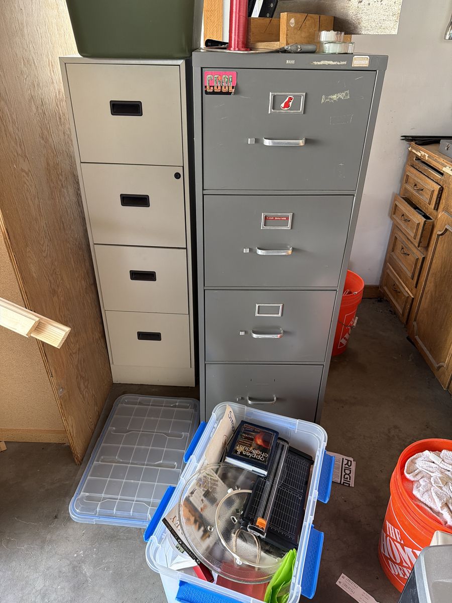 Filing Cabinets