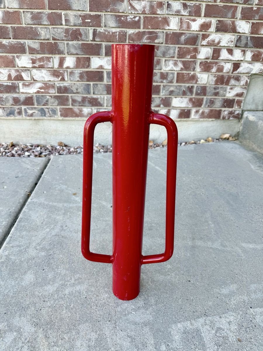 Everbilt Metal Fence Post Driver