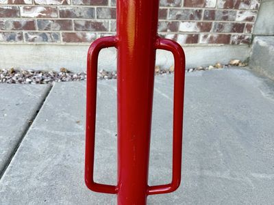 Everbilt Metal Fence Post Driver
