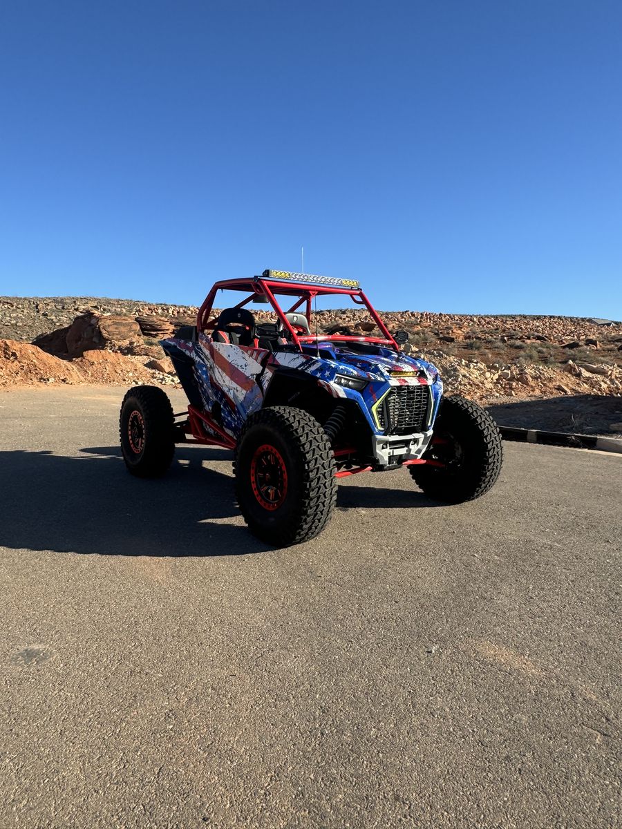 2020 Polaris RZR Turbo S Dynamix Ride Command 1 Owner