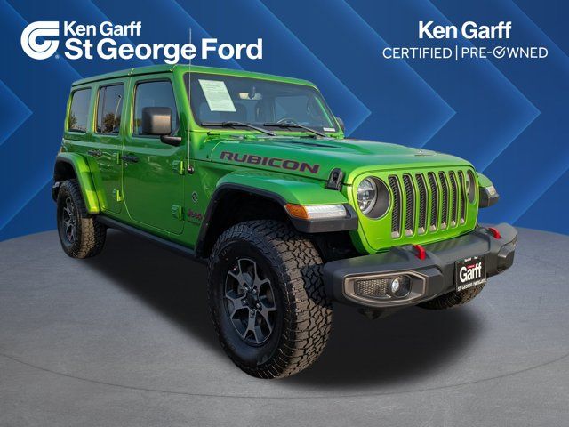 2018 Jeep Wrangler Unlimited Rubicon