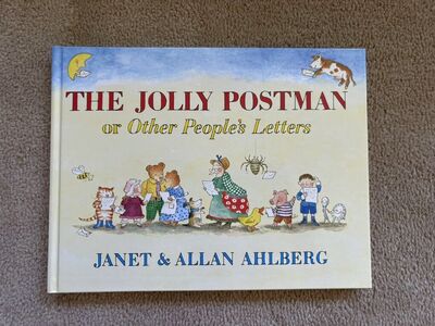 The Jolly Postman, by Janet & Allen Ahlberg (large)