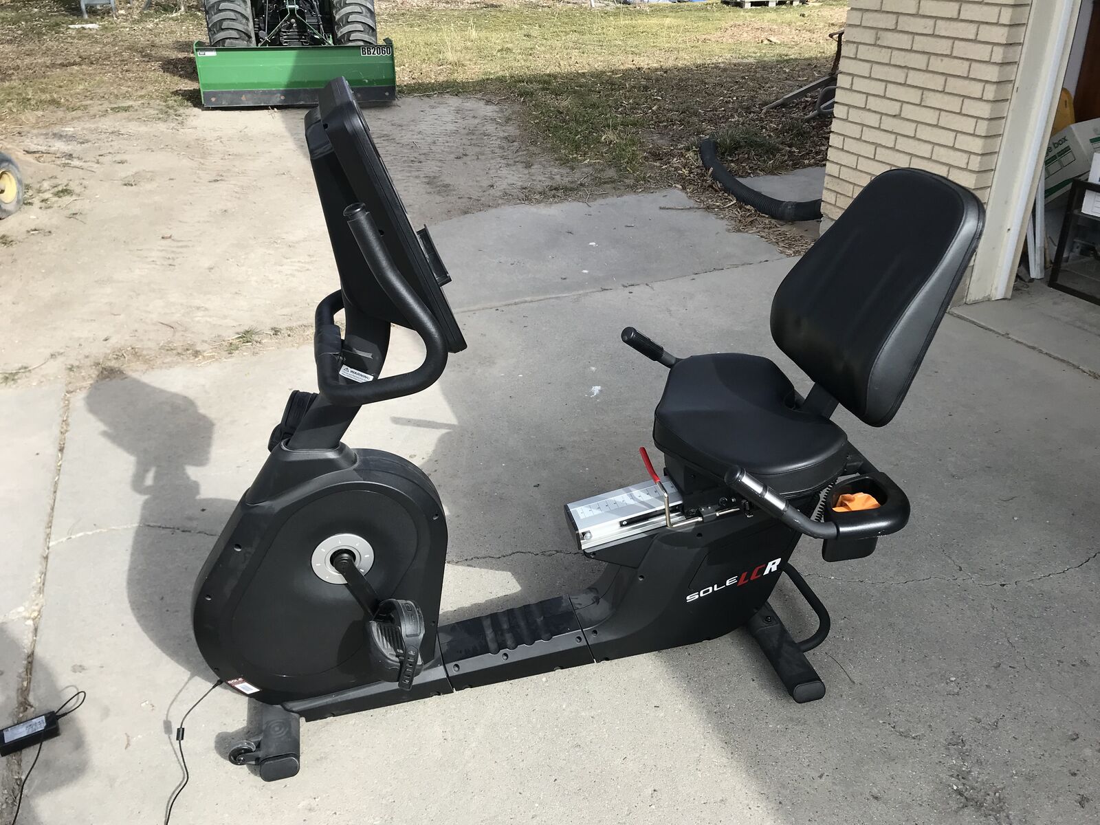Sole LCR Light Commercial Recumbent Bike – Excellent Condition