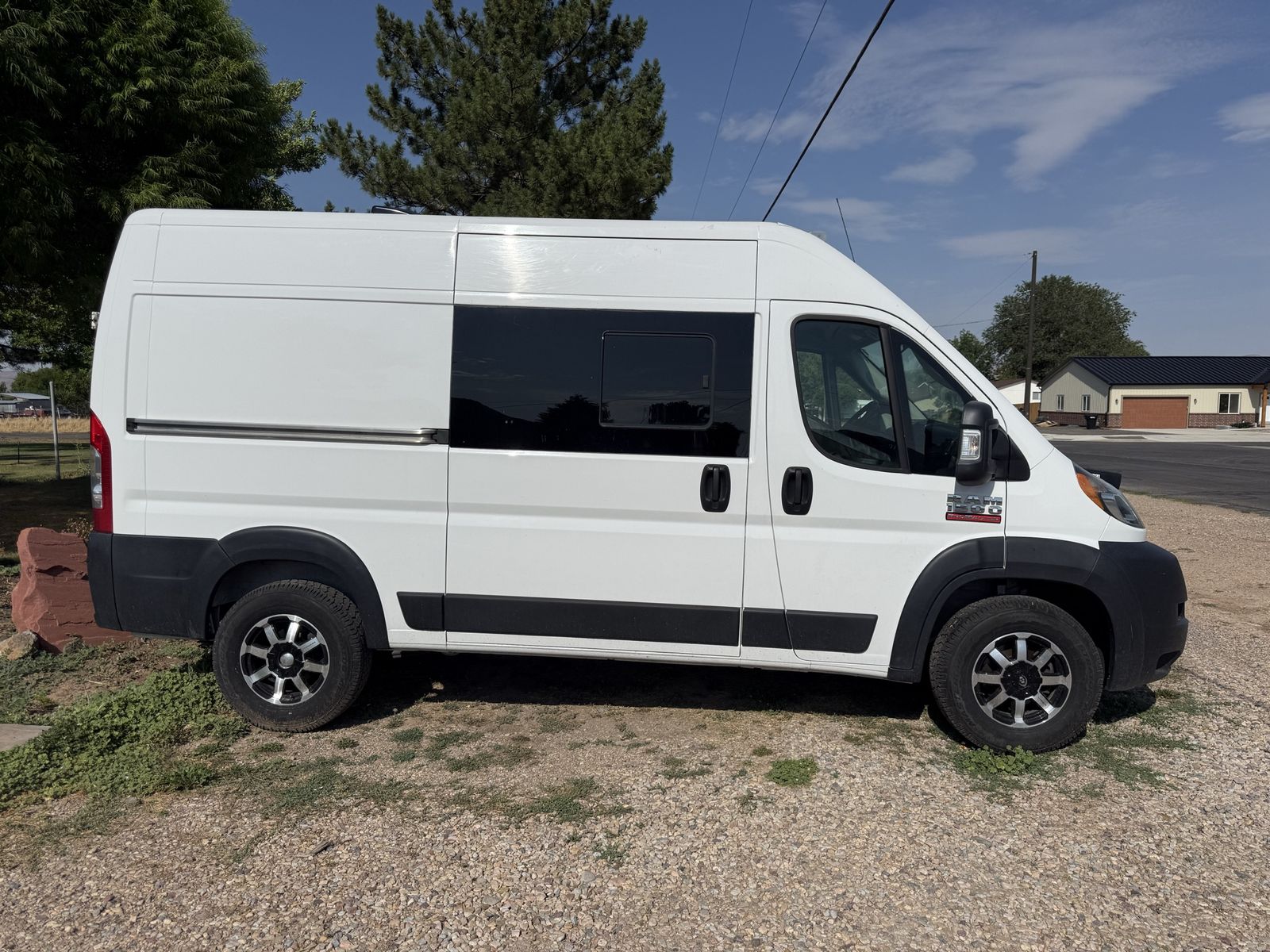 2020 Ram ProMaster 1500 118 WB