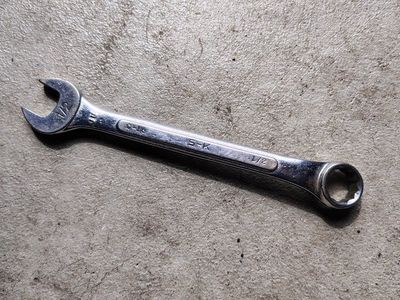SK C-16 USA Forged 1/2" 12pt Standard Combo Wrench