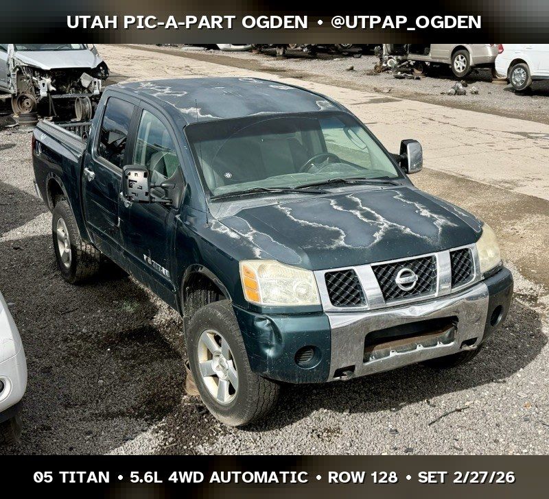 2005 Nissan Titan Parts - UTPAP Ogden