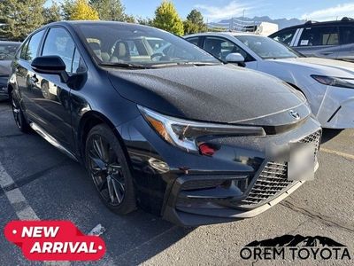 2025 Toyota Corolla SE