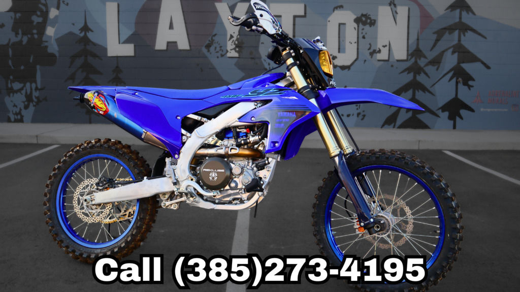 2024 Yamaha YZ450F Team Yamaha Blue