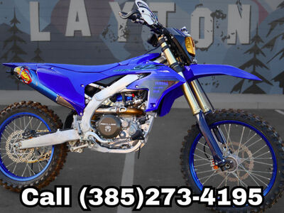 2024 Yamaha YZ450F Team Yamaha Blue