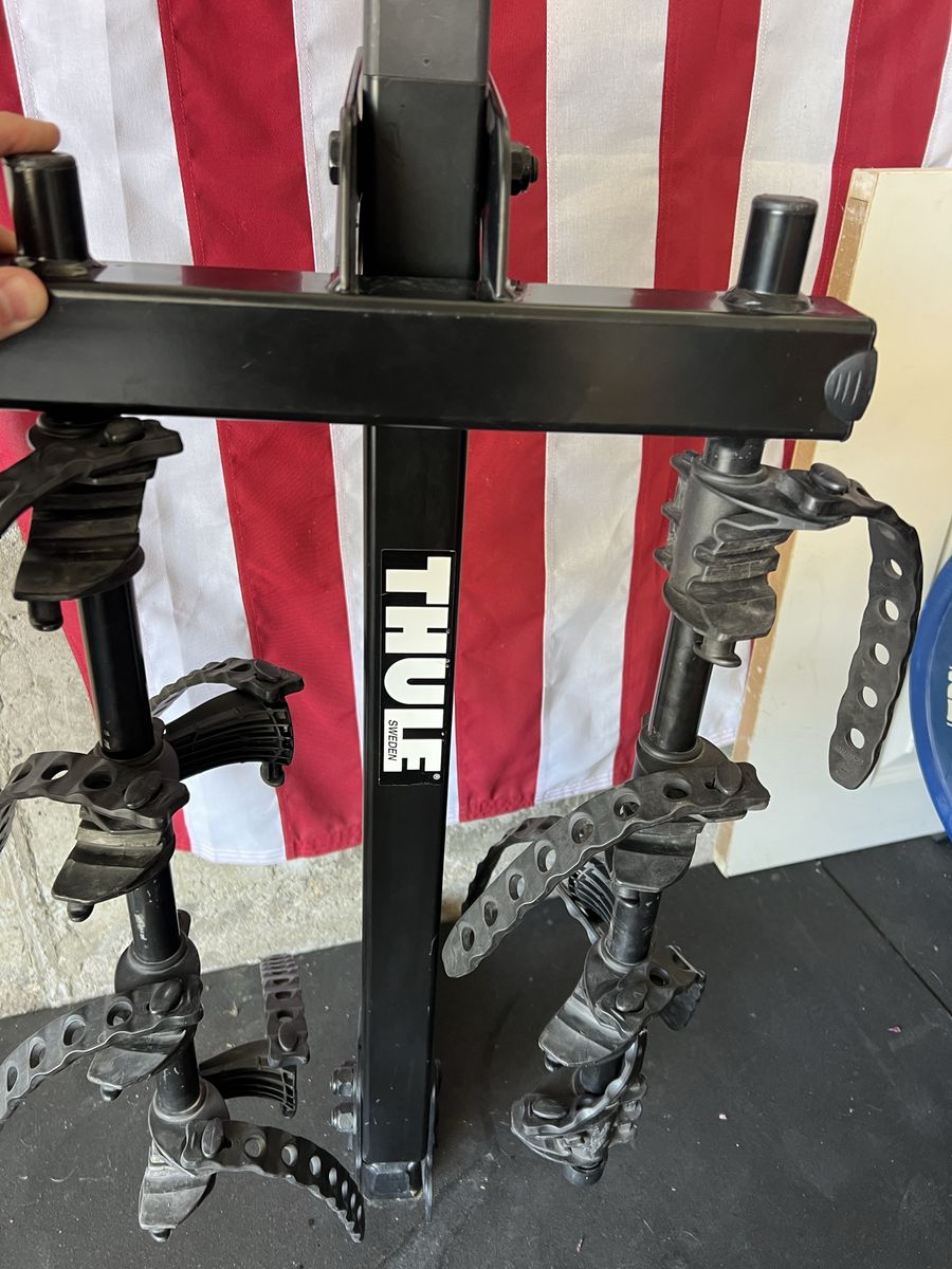 Thule hitch bike rack