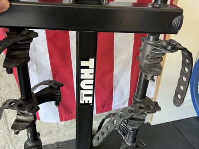 Thule hitch bike rack