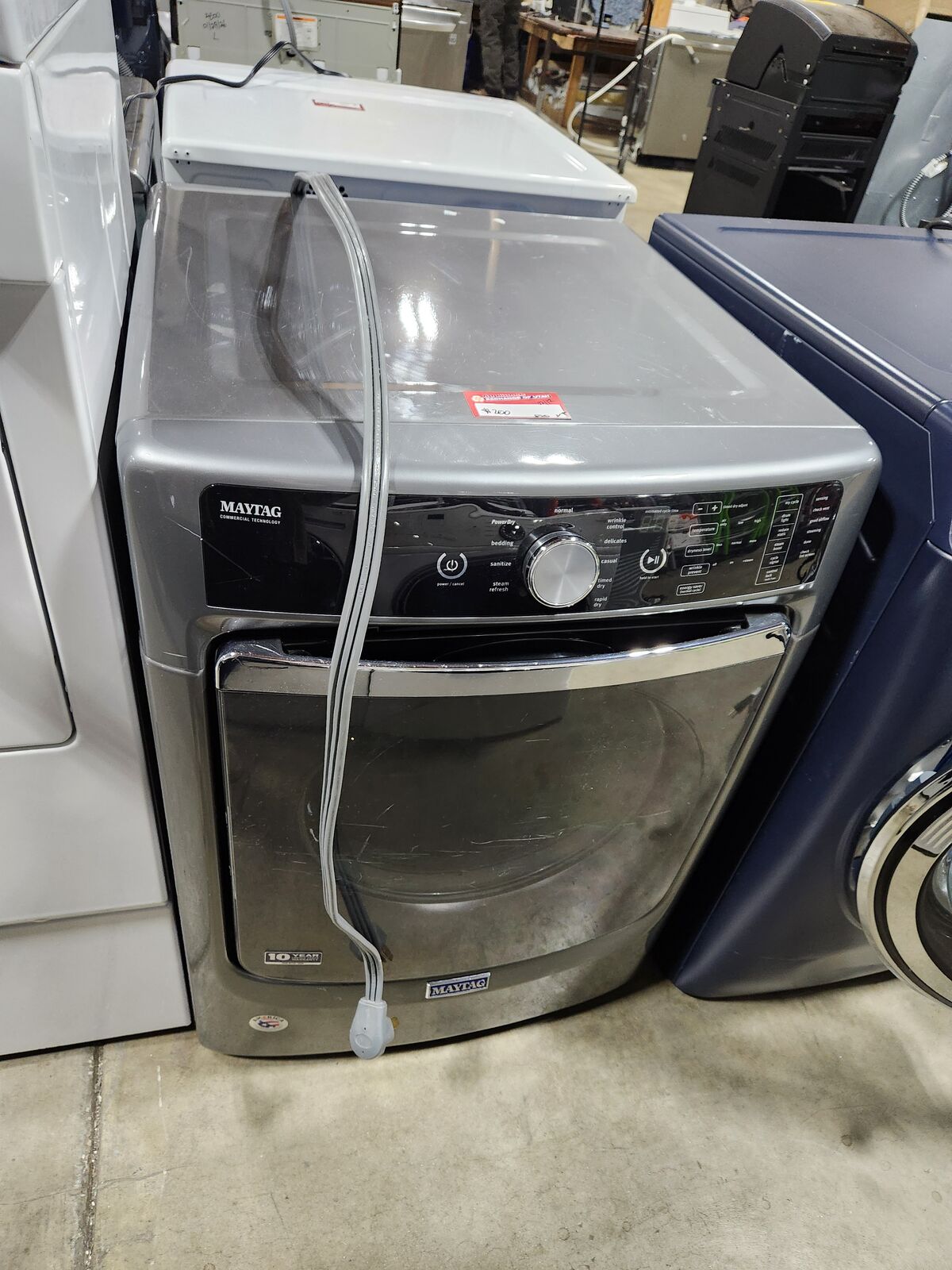 GREAT MAYTAG FRONTLOAD ELECTRIC DRYER! W-WARRANTY
