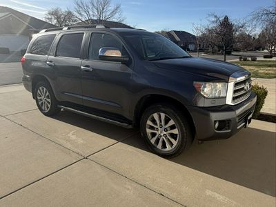 2016 TOYOTA SEQUOIA Limited