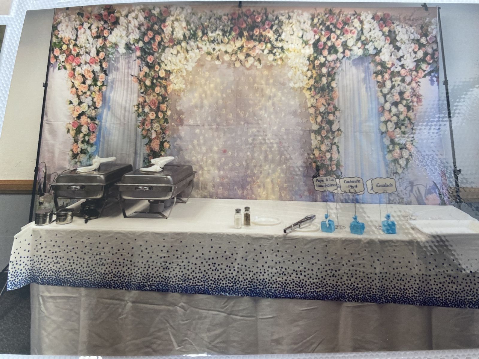 Wedding/Party decorations for rent.