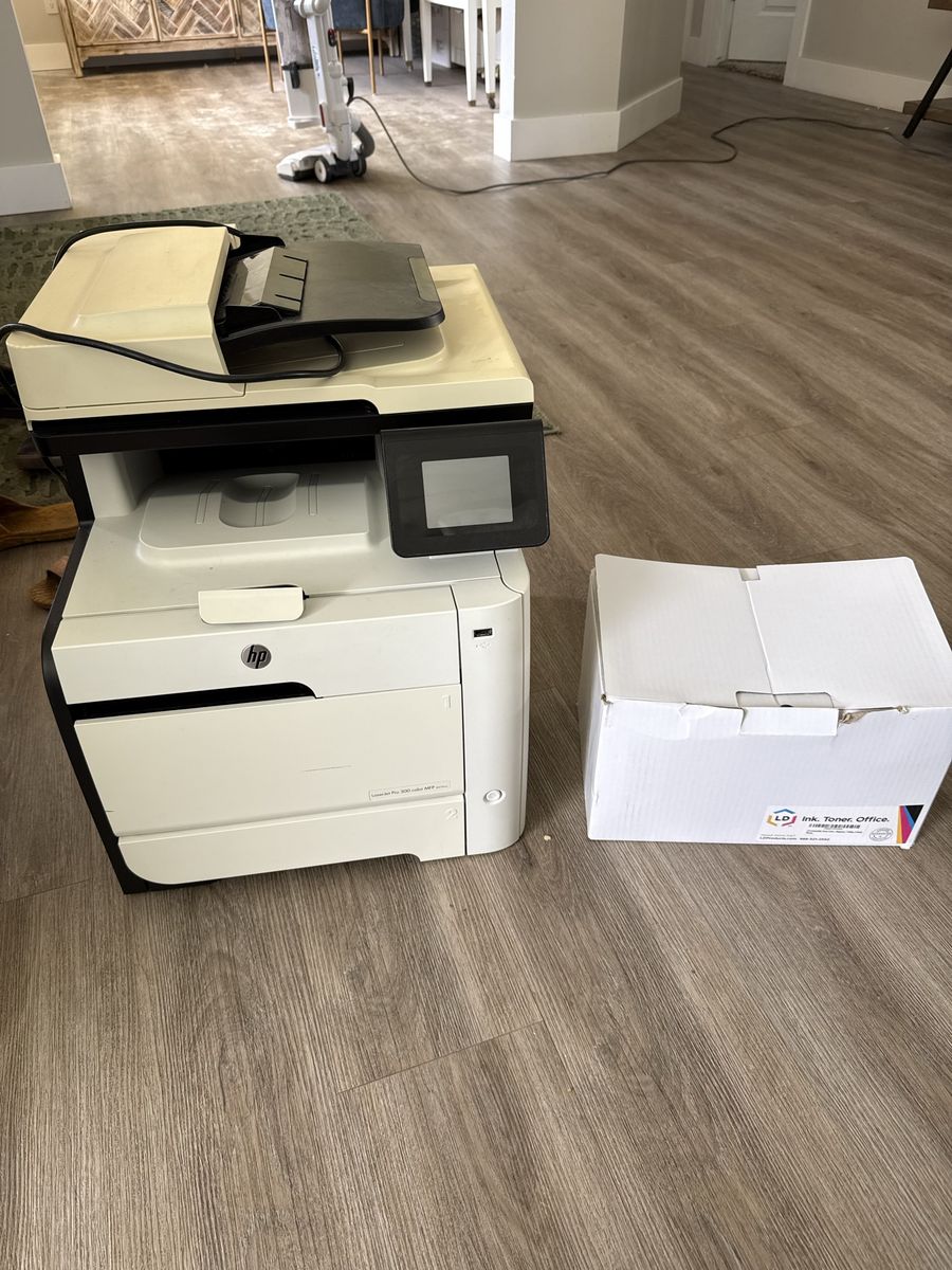 HP LaserJet Pro 300 Color MFP M375nw Multifunction Printer