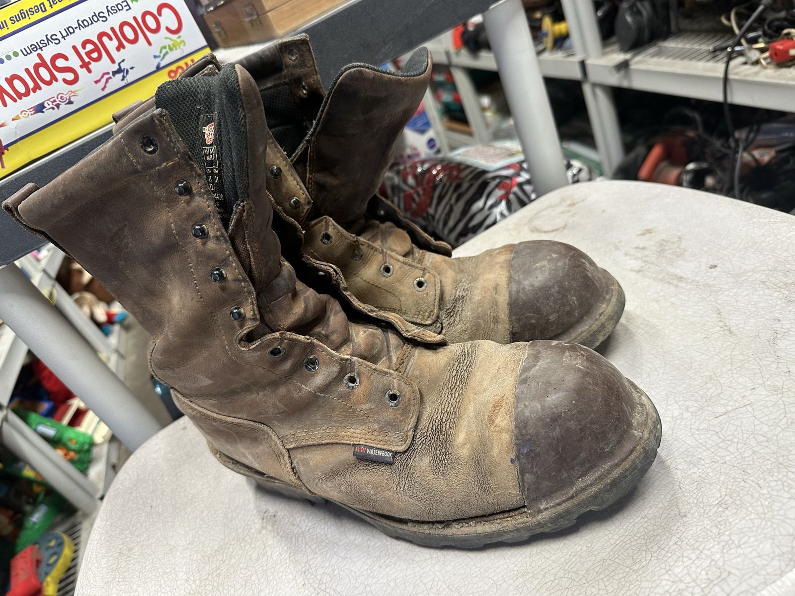 Size 13 Red Wing Mens Logger Max Boots Safety Toe