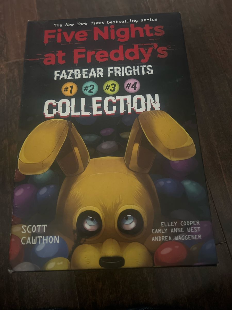 Five Nights at Freddy's: Fazbear Frights Collection #1-4 by Scott Cawthon (Paperback)