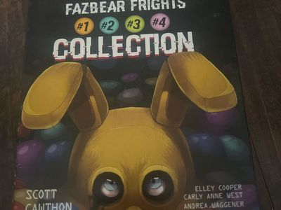 Five Nights at Freddy's: Fazbear Frights Collection #1-4 by Scott Cawthon (Paperback)