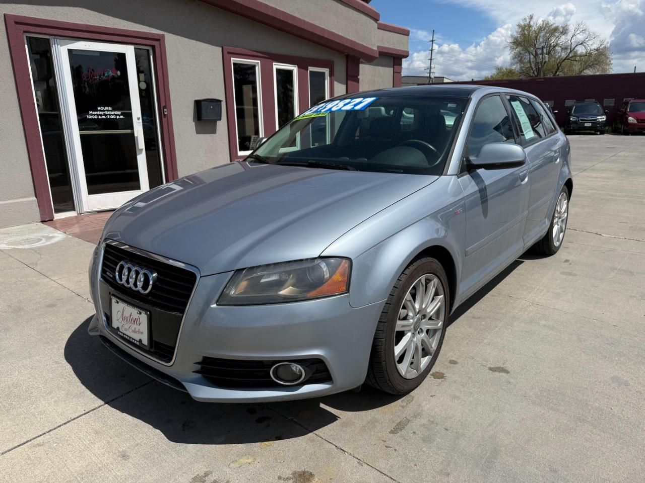 2013 Audi A3 2.0T quattro Premium Plus