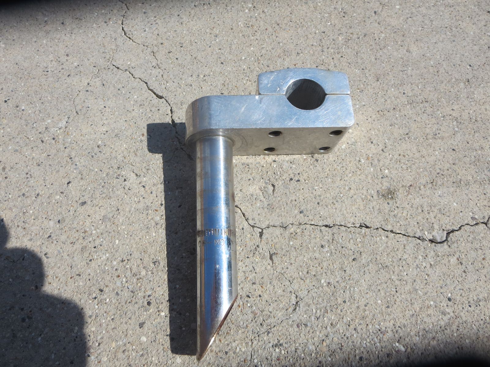 Vintage BMX  Fusion Anodized Aluminum Quill Stem 4-Bolt Top Load