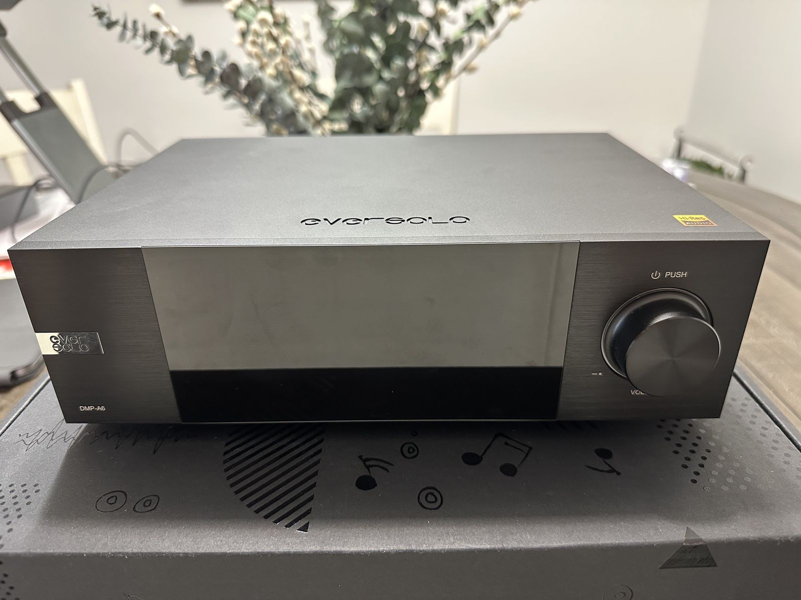 Eversolo DMP-A6 DAC and Music Streamer