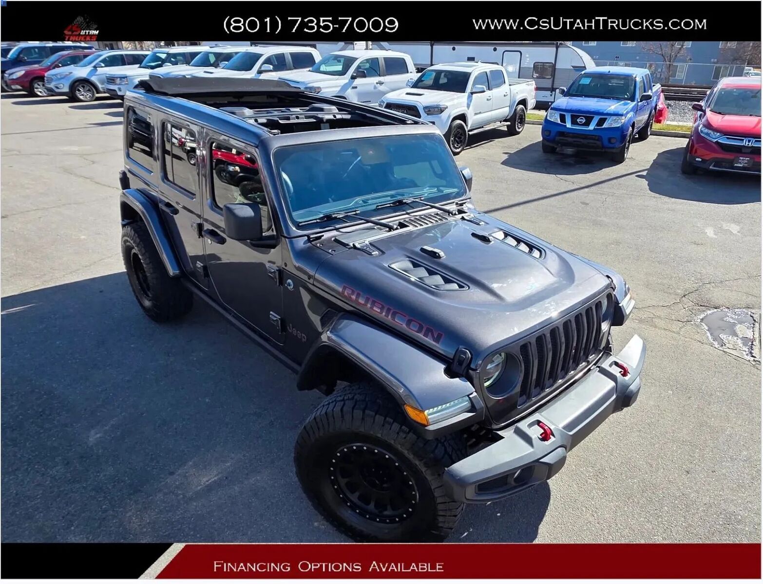 2019 JEEP WRANGLER Rubicon