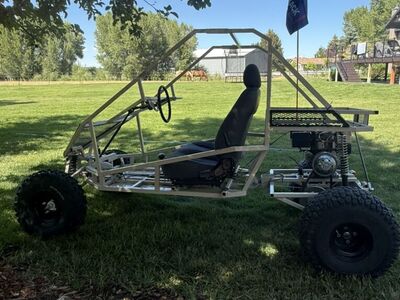 Custom Built GoKart Go-Kart