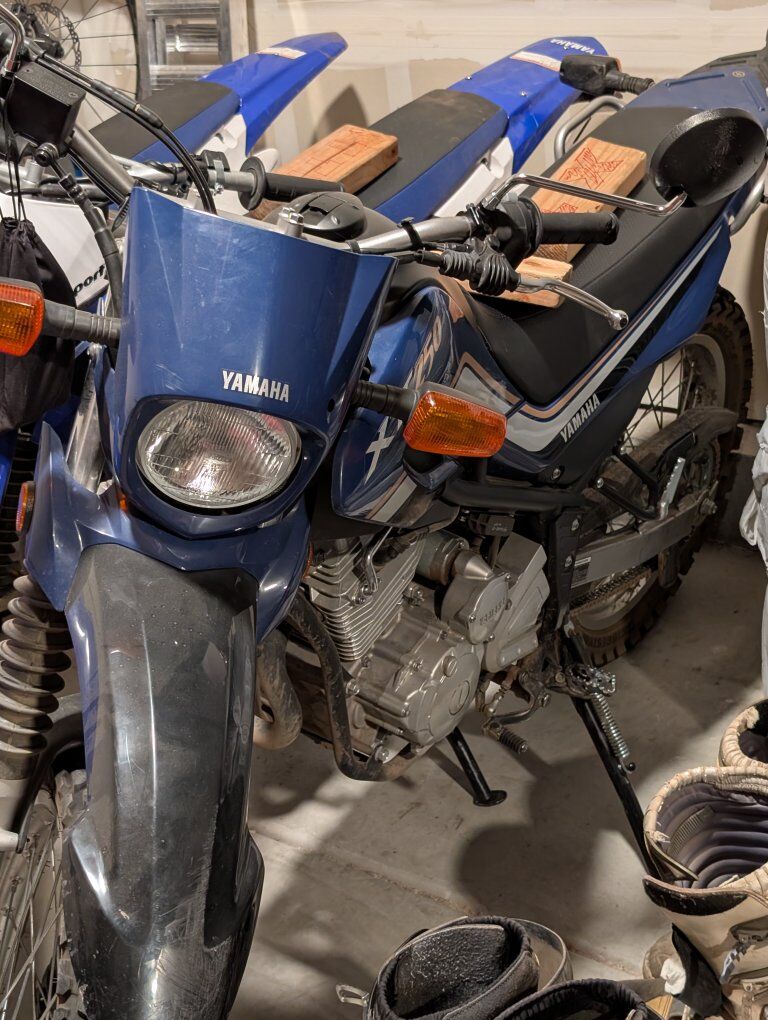 2018 Yamaha XT 250 only 1188 miles