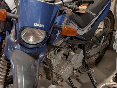 2018 Yamaha XT 250 only 1188 miles