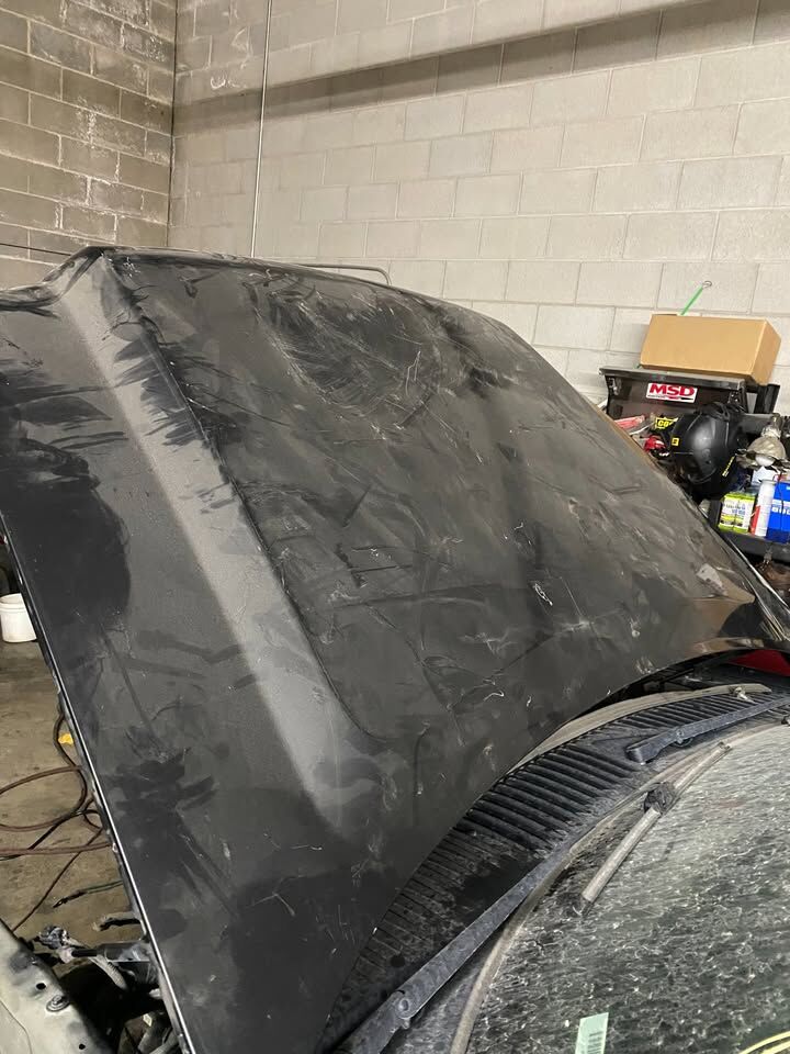 2007-2017 Ford Expedition original hood , aluminum $550