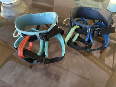Black Diamond Momentum Kids Climbing Harness