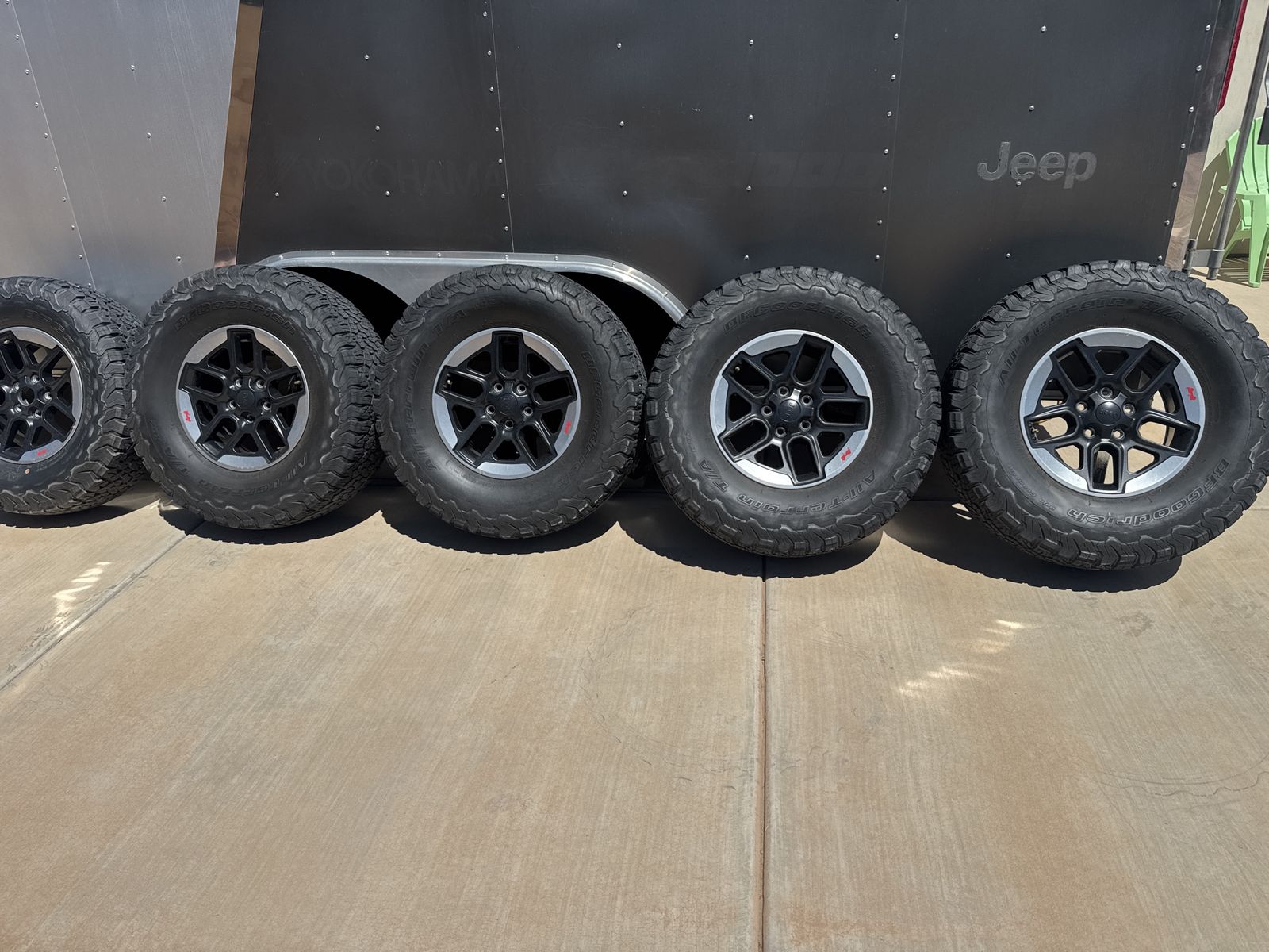 BF Goodrich KO 2 Tires